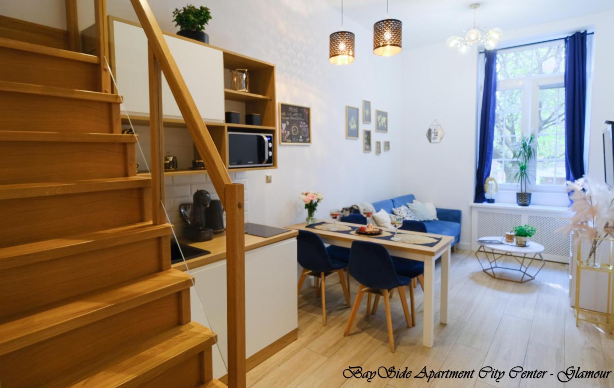 Bayside Apartments City Center Gdańsk Exteriör bild
