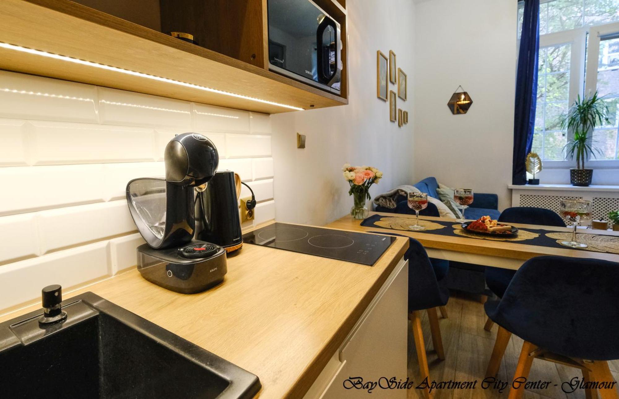 Bayside Apartments City Center Gdańsk Exteriör bild