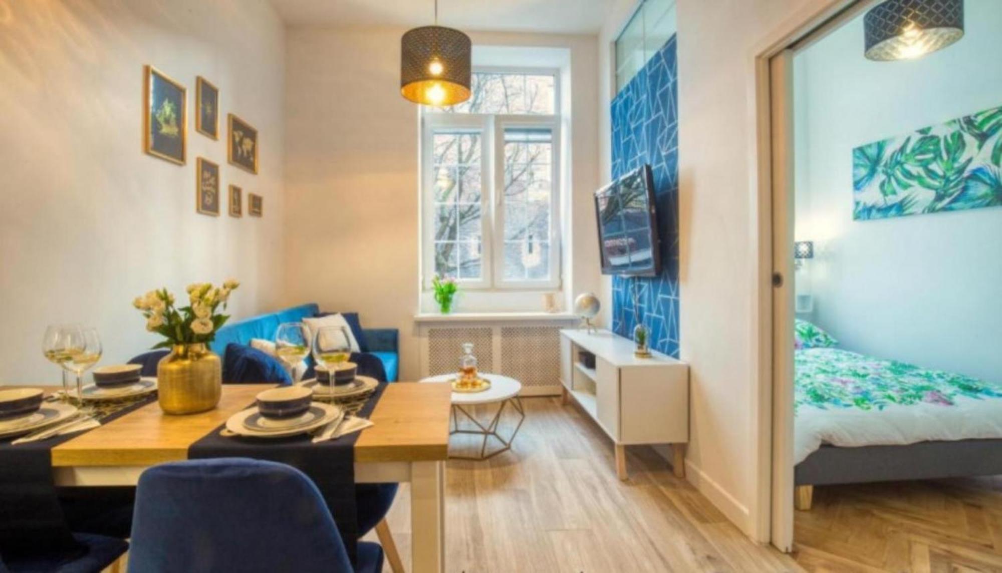 Bayside Apartments City Center Gdańsk Exteriör bild